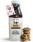 Baketivity Chocolate Chip Cookie Mix - Duff in a Bottle Baking Kit for Kids and Adults- Cookie Mix for Baking - Cookie Dough Mix with Premeasured Ingredients, Step-By-Step Instructions, Video Guide
